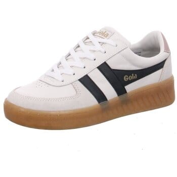 Grandslam Elite lage leren sneakers