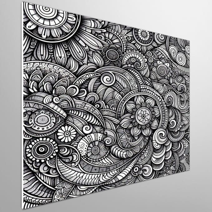 Kunstprint | Wanddecoratie | Forex | 60 × 60 cm