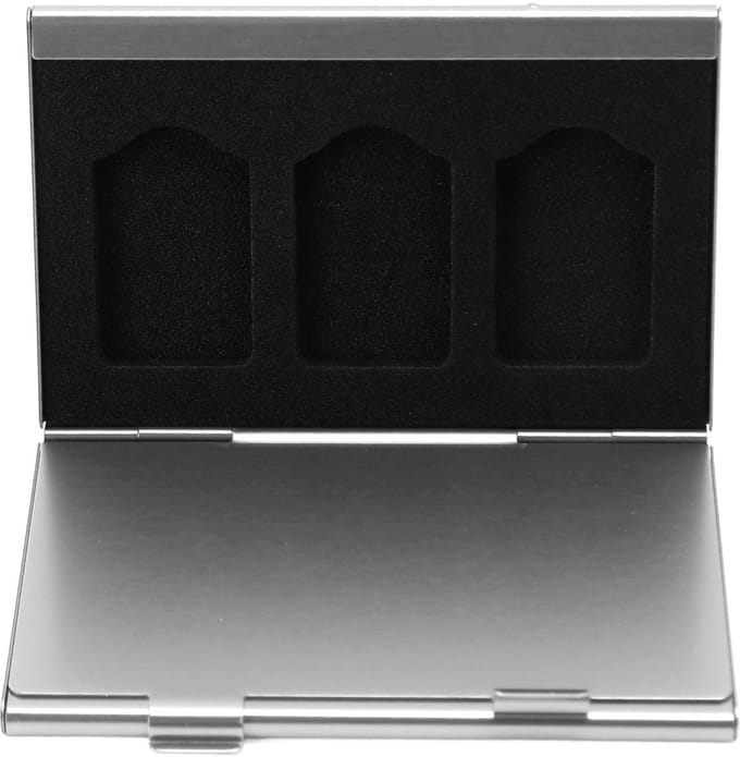 Dailygoods- Game Card Case Ultradun - 6 Slots - Draagbare