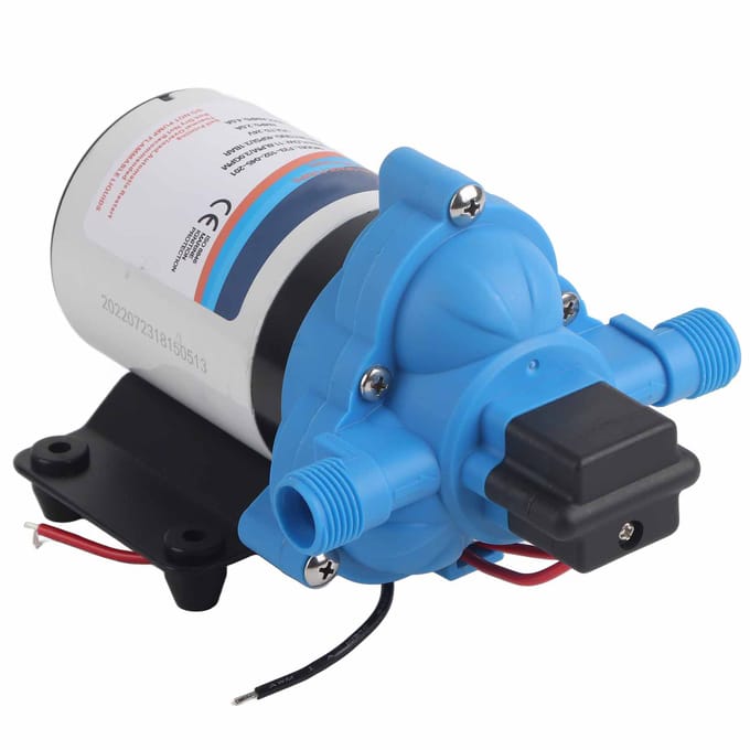 Waterdruk Membraanpomp Elektrisch Zelfaanzuigend 3.0GPM DC voor Boot Huis Machine(F33102045201