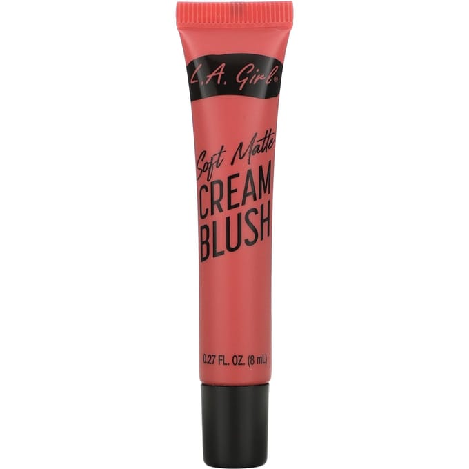 L.A. Girl, Soft Matte Cream Blusher, Gbl444 Kiss Up, 8Ml(0.27Fl Oz) black