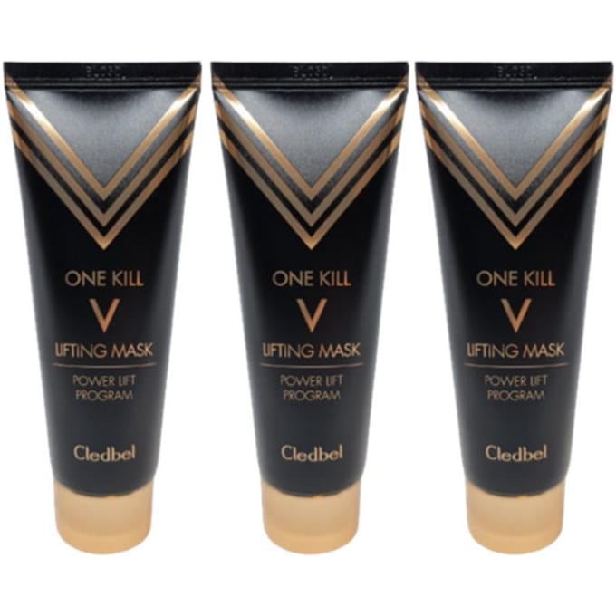 CLEDBEL Power Lift Program One Kill V Lifting Mask 70ml Zwart (3 opties) 1PCS black
