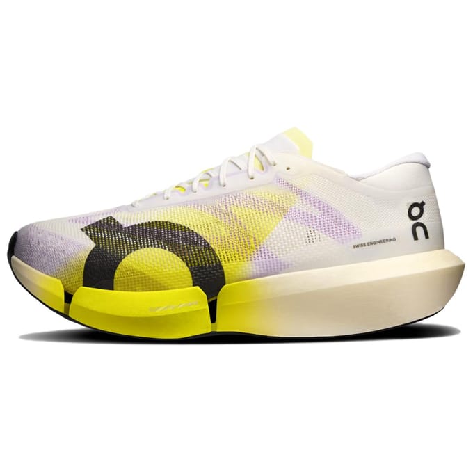 Baskets Unisexes ON Cloudboom Strike 2 Blanc Citron 3UG30052929 41