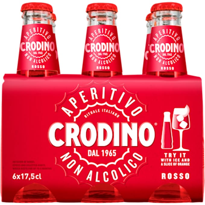 Crodino Rosso 6 x 175 ml