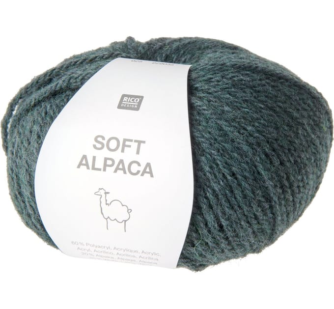 Rico Design Soft Alpaca - Kleur 025
