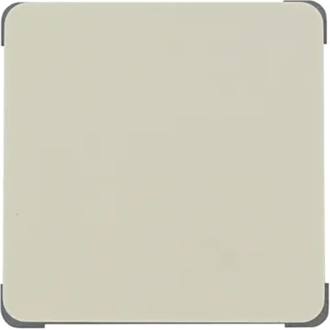 PEHA afdekplaat Standaard Blind - creme