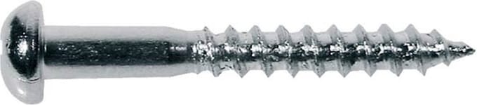 Boston WS-06-C Chromen Dome Head Schroeven voor Tremolo Montage - 12 Stuks