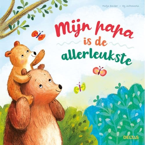 Boeken Mijn papa is de allerleukste Multi unisex