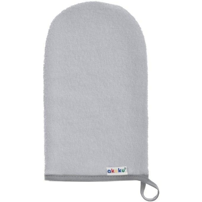 Akuku Washing glove terry grey