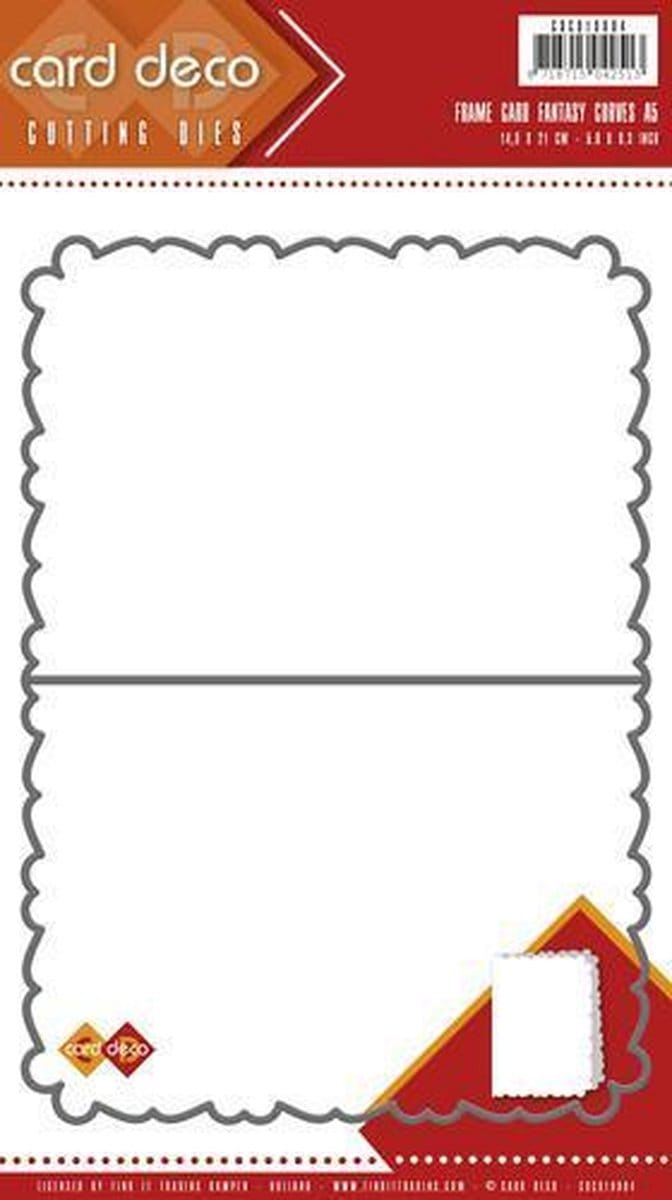 FC - Card Deco Mal Fantasie Bochtjes