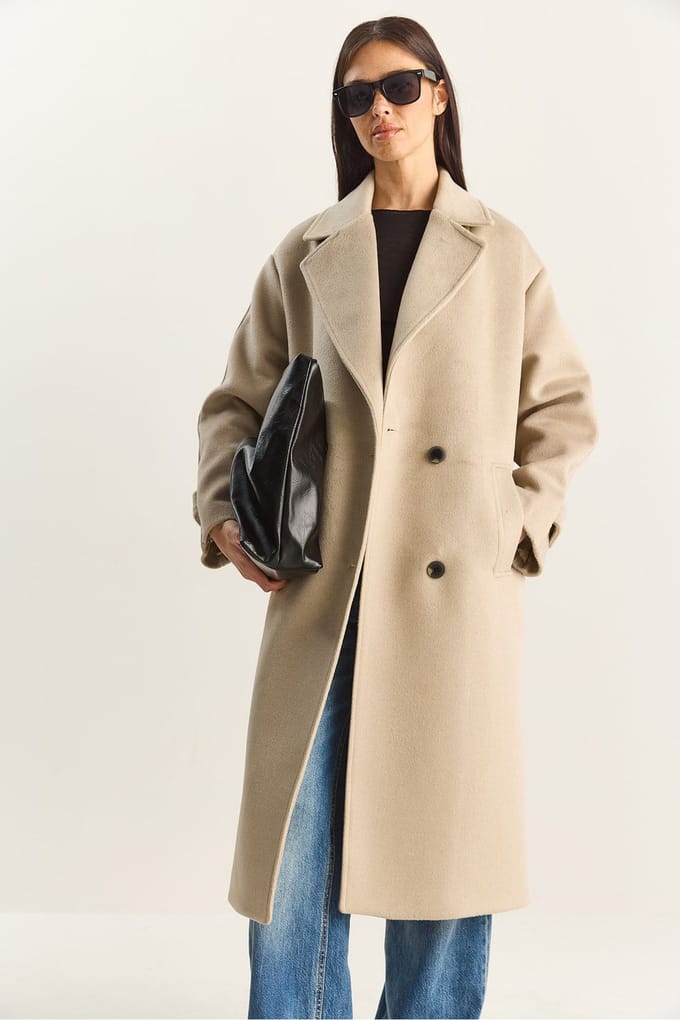 Oversized Lange Jas