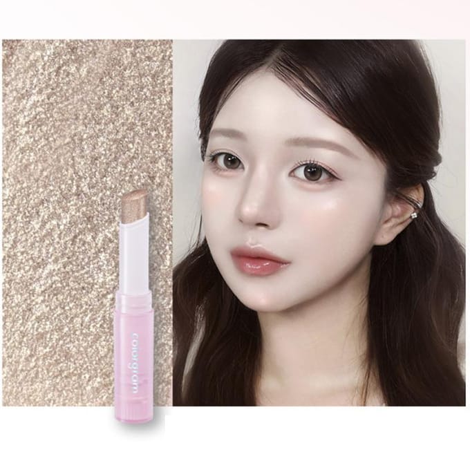 [colorgram] Jelly Glitter Stick 3g 06 Butter Silver