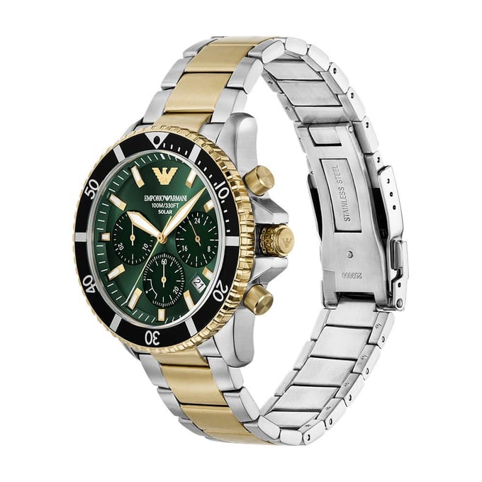 Emporio Armani WORLD EXPLORER Heren Horloge 43 mm - Multi