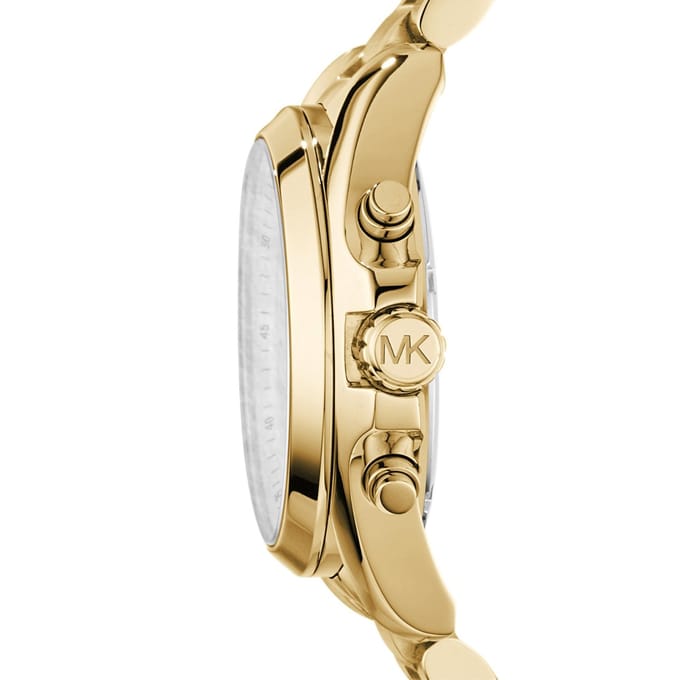 Michael Kors Bradshaw MK5739 Unisex Horloge 43mm 10 ATM
