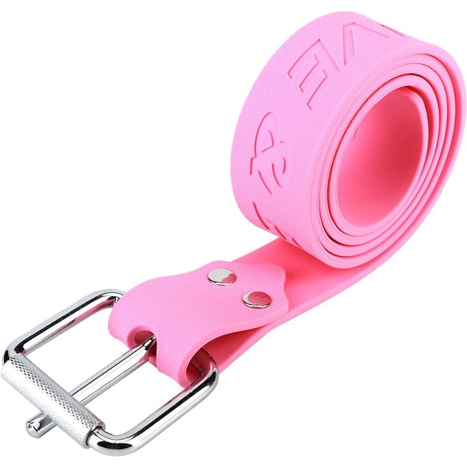 Ceinture de Plomb de Plongée Durable avec Sangle et Boucle à Dégagement RapidePoids de Plongée pink