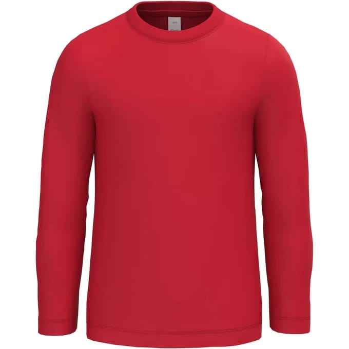 Kinder-T-shirt met lange mouwen iDeal Basic Brand 150