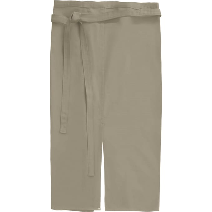 CG Workwear Milano schort met split aan de voorkant (Khaki)