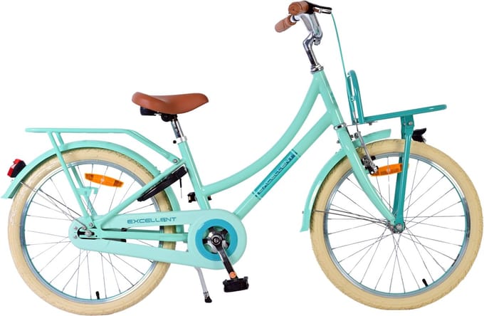 Trekkingfiets met bagagedrager voor meisjes Volare Excellent CB