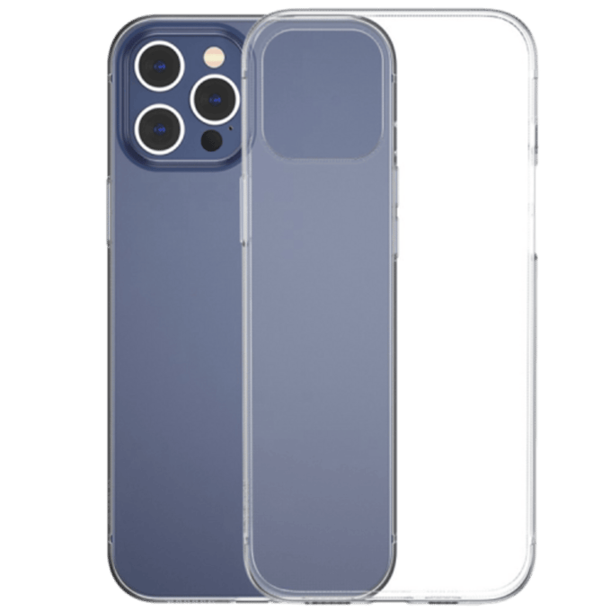 Baseus iPhone 12 Pro Max Simple  Hoesje Transparant