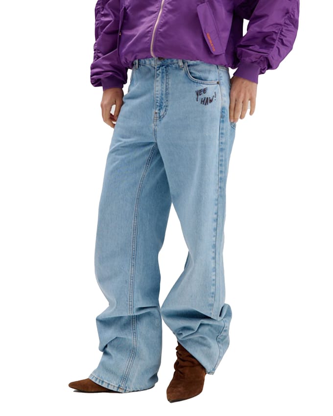 Harper & Yve Yve-pa Jeans Dames - Broek - Lichtblauw - Maat 26