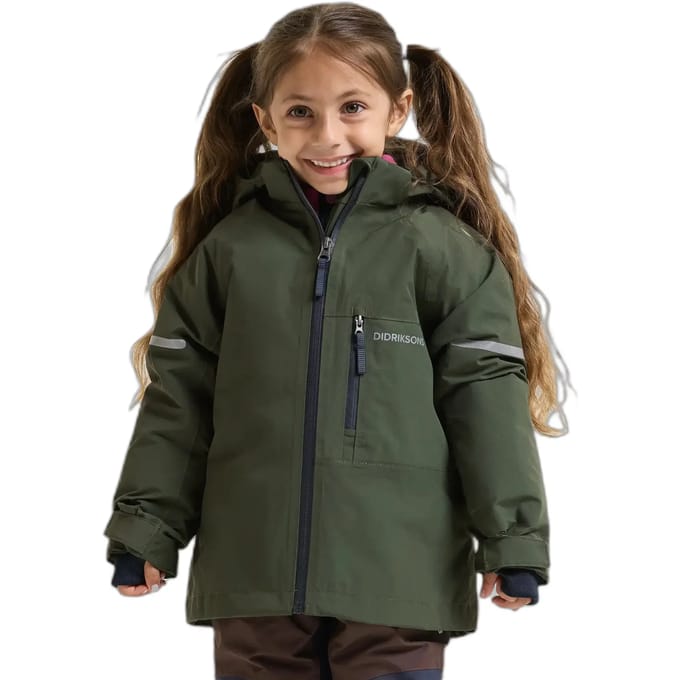 Waterdichte kinderjas met capuchon Didriksons Falken 2