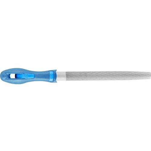 PFERD TOOLS 11235256 Werkplaatsvijl halfrond-spits kap 1 incl. ergonomisch vijlheft Lengte 250 mm 1 stuk(s)