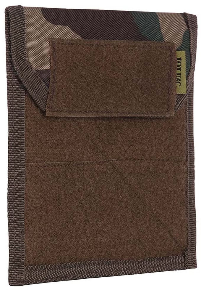 101inc Molle pouch Admin Flat H woodland camo