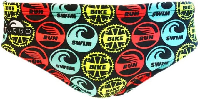 Turbo Triball Zwemslip Blauw S Man
