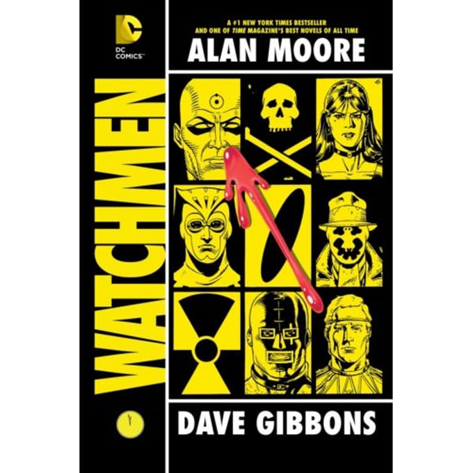 Watchmen Internationale Editie door Alan Moore Paperback Boek 9781401248192