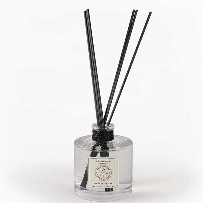 Côté Bougie geursticks Menthe & The 500 ml