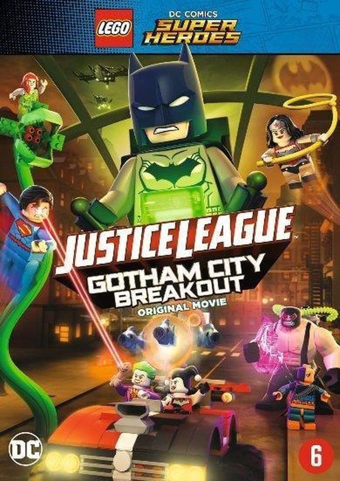 Lego DC Super Heroes - Justice League Gotham City Breakout (DVD)