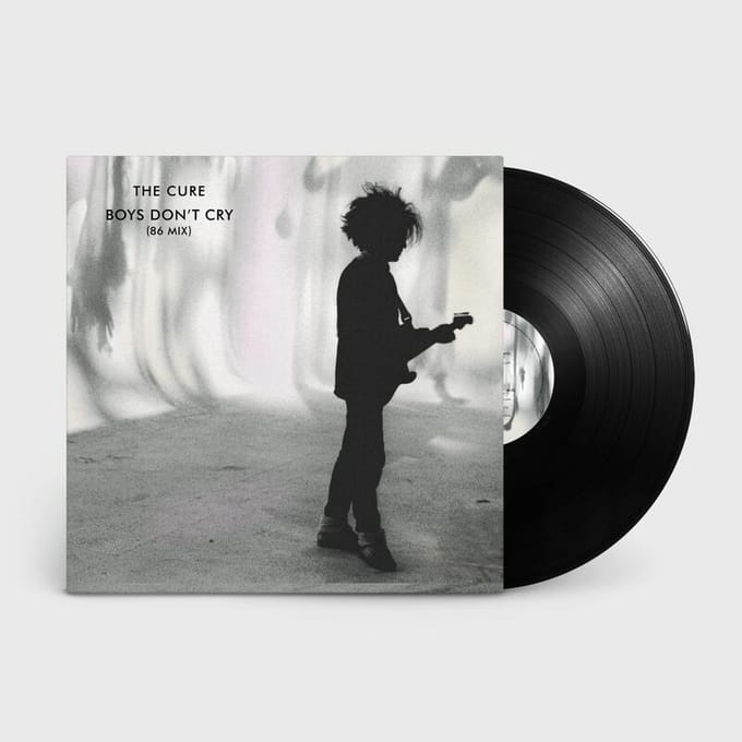 The Cure Single - Boys Don't Cry (Ltd. Anniversary Edition) - voor Geen - standaard