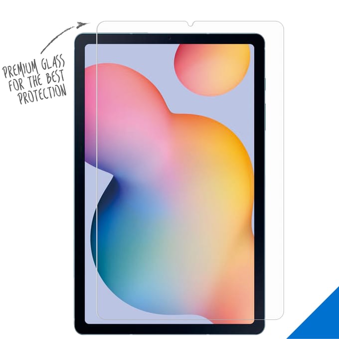 Premium Accezz Tablet Screenprotector - Geschikt voor Samsung Galaxy Tab S6 Lite / Galaxy Tab S6 Lite (2024) / Galaxy Tab S6 Lite (2022) - Premium Gehard Glas - Tempered Glass