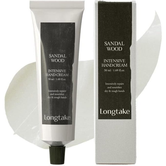 [Longtake] Sandelhout Intensieve Handcrème 50ml white