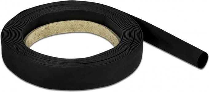 Krimpkous 5m - 12mm naar 6mm - 1 stuk / zwart