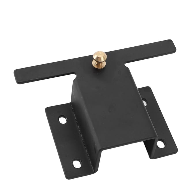Support mural pour haut-parleur, support stable, conception dissimulée, installation facile pour SWA-9200S sans fil black