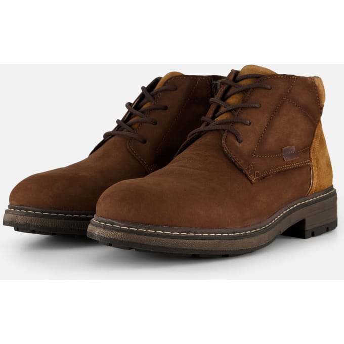 Outfielder Veterboots cognac Leer - Heren - Maat 42