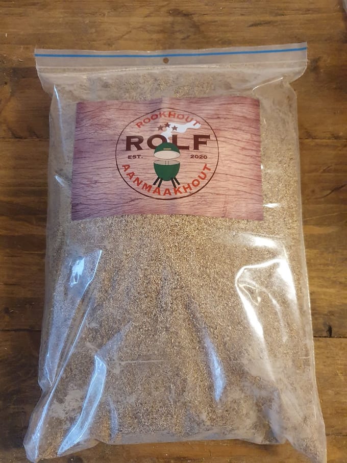 Hickory rookmot 1 kg