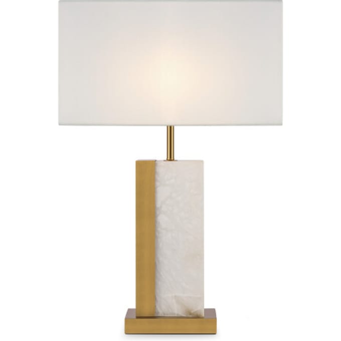 Maytoni - Tafellamp Bianco - Messing - Ø45