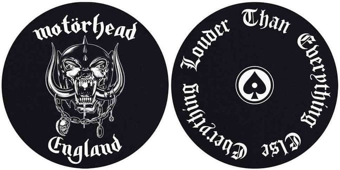 Motörhead - England & Louder - Slipmat