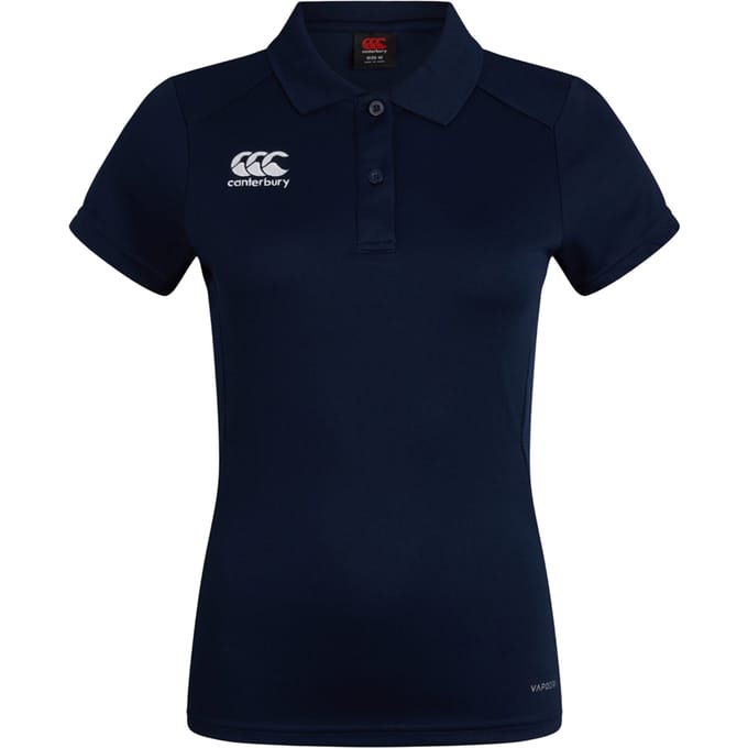 Canterbury Dames/Dames Club Dry Poloshirt (Marine)