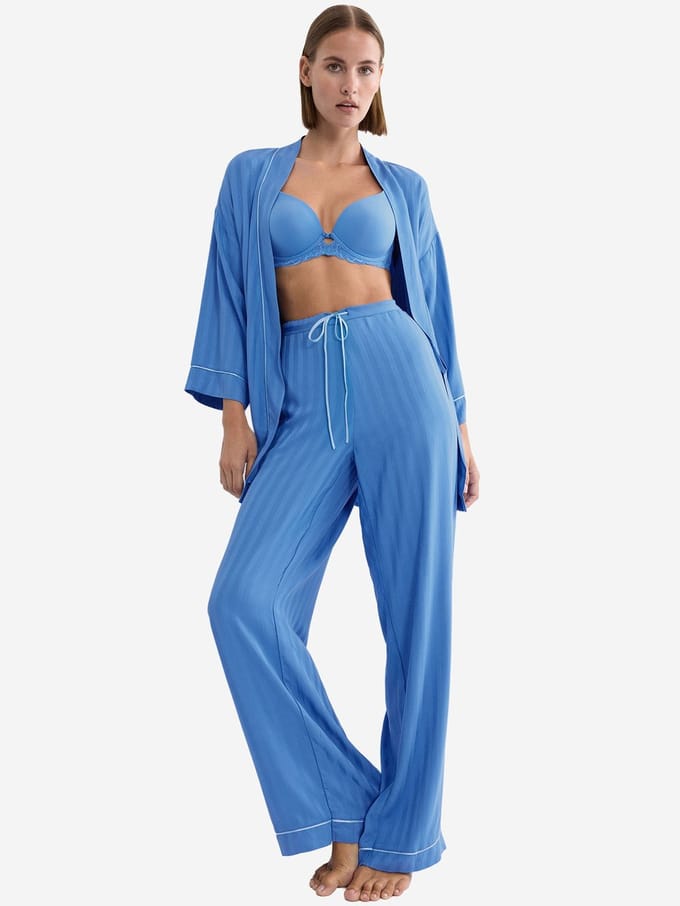 Triumph Pyjamahose Red Label Amourette Jacquard