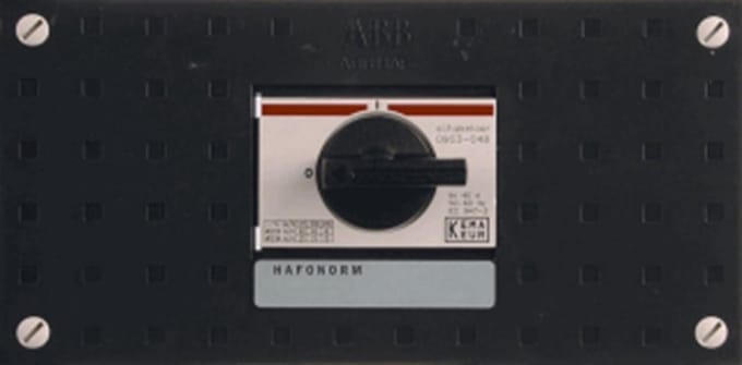 ABB Hafonorm Switch Cabinet - 6962.160 - E2GVB