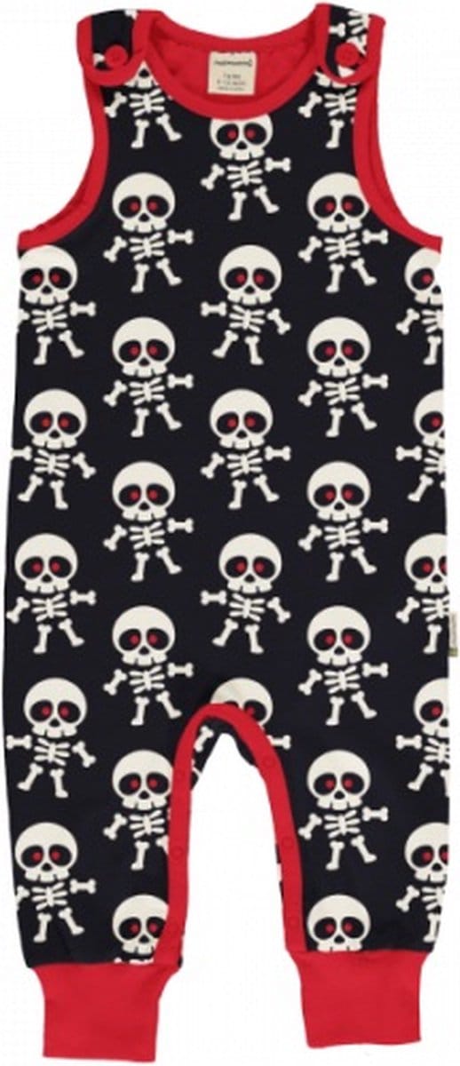 Playsuit SCARY SKELETON 62/68