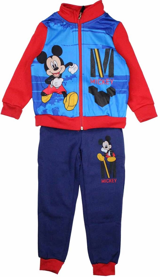Disney Mickey Mouse Set / Joggingpak / Huispak / Vrijetijdspak - Maat 128