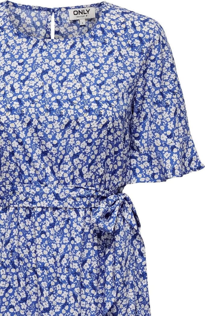 ONLY - ONLNEW OLIVIA S/S SHORT WRAP DRESS WVN - Dames - Mini jurken