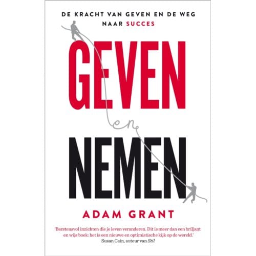 Geven En Nemen - Adam Grant