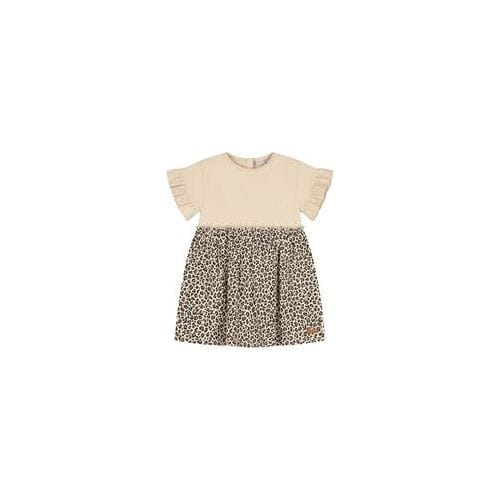 Prénatal peuter jurk - Meisjes - Beige - Maat 92