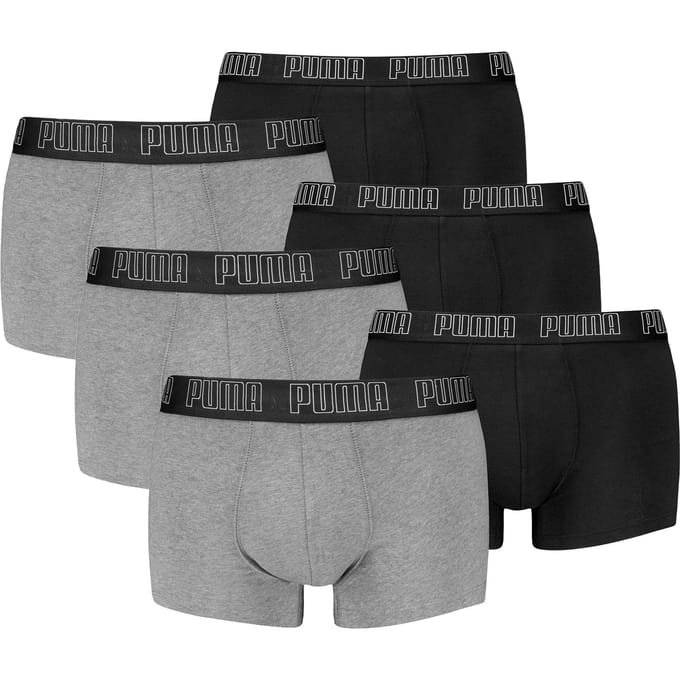 Puma Boxershorts Set van 6