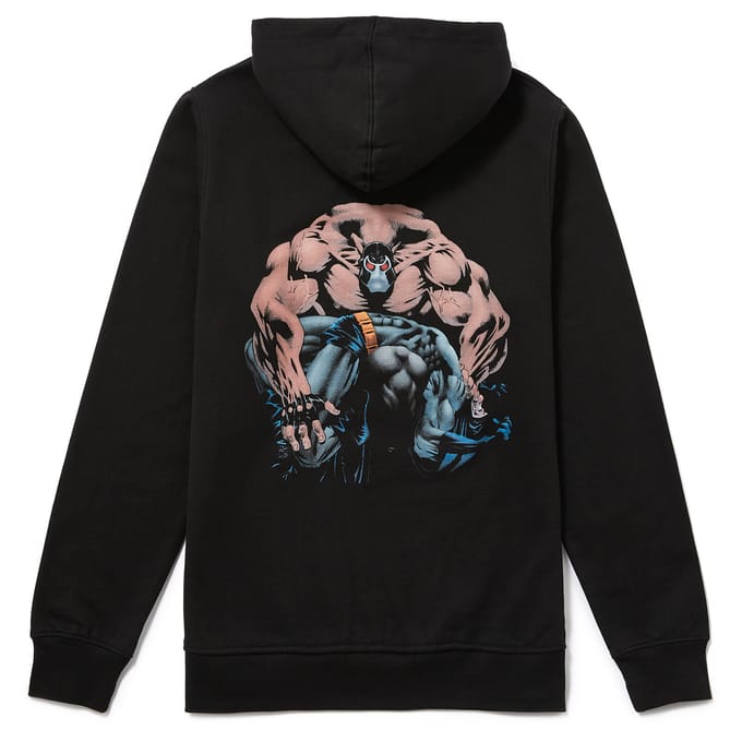 Batman 80th Anniversary 90s Knightfall hoodie - Zwart - M